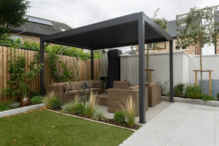 Pergolas faites par crea vert 51