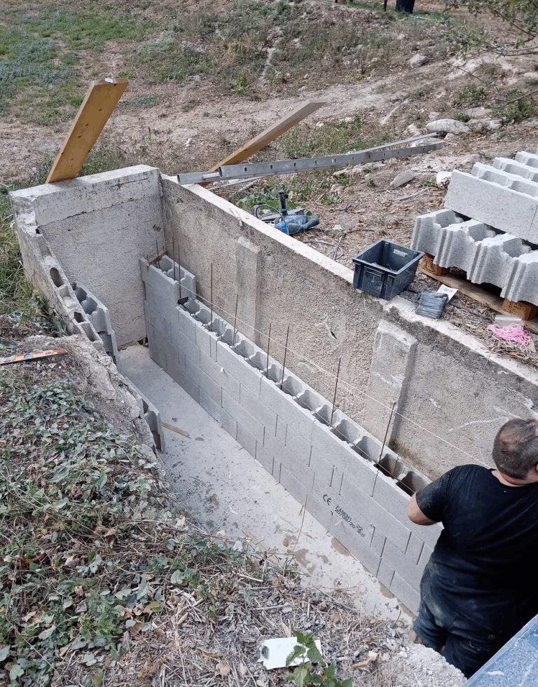 Rénovation d'une écluse en urgence par créavert51
