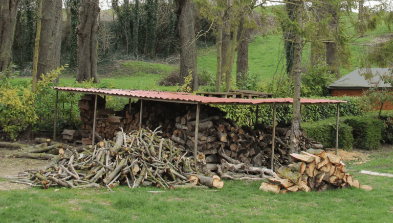 ancien abris bois à epernay