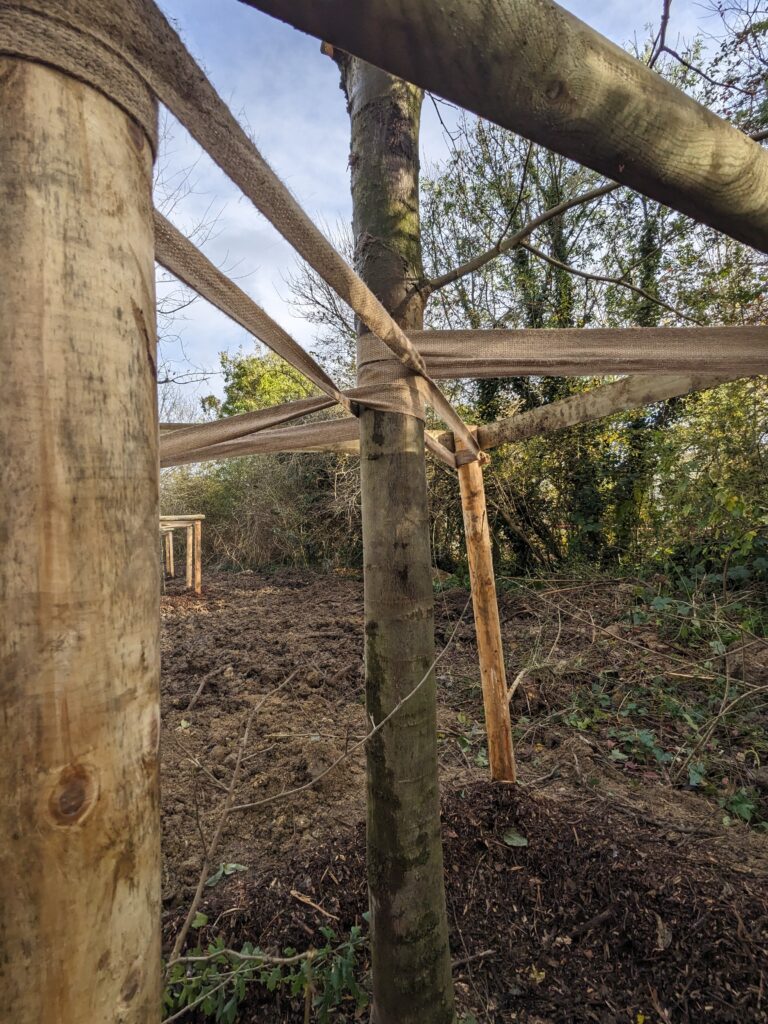 Stabilisation d'arbre